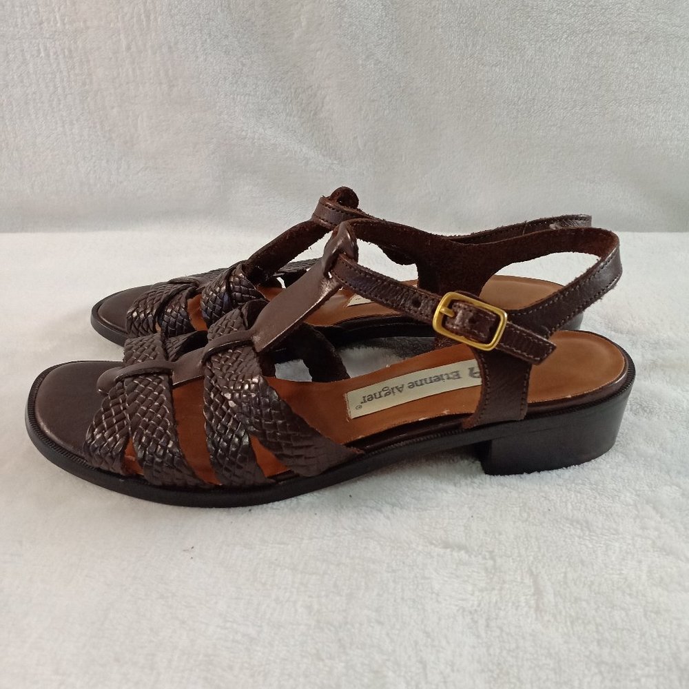 Etienne Aigner Strappy Sandals - Brown